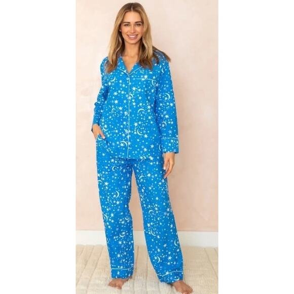 Printfresh Other - Printfresh Celestial Skies Long Sleep Set - Size Large